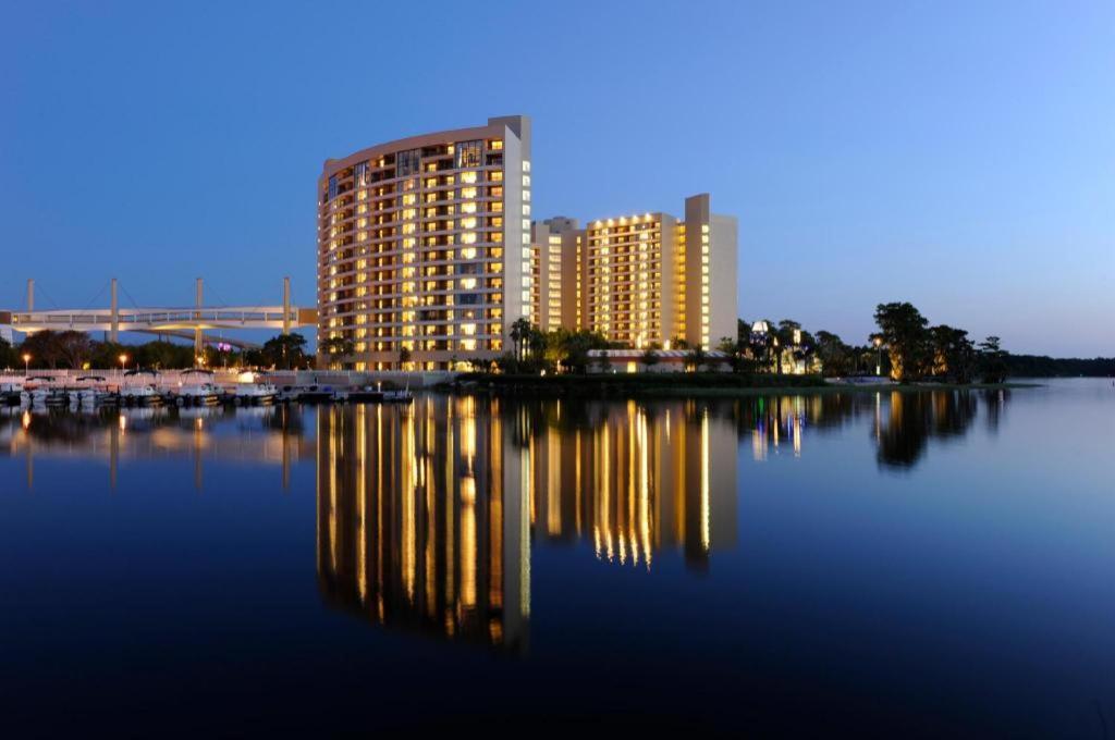 Disney'S Contemporary Resort Lake Buena Vista Exterior photo