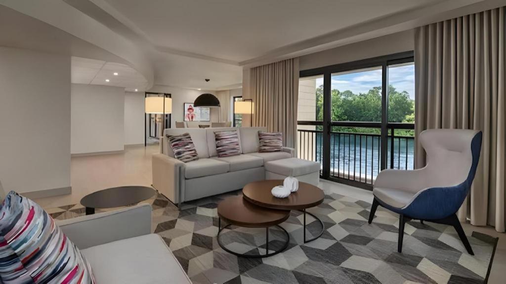 Disney'S Contemporary Resort Lake Buena Vista Exterior photo